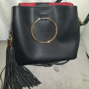 Aldo black crossbody